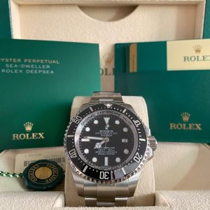 Rolex Sea-Dweller Deepsea - Black Dial - 116660 *FULL STICKERS*