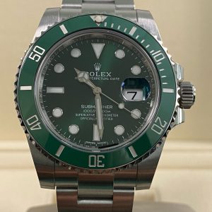 Rolex Submariner Date - 2016 - "Hulk" - 116610LV *Discontinued Model*