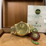 Rolex Day-Date 36 - 1986 - Champagne Dial - 18038 *FULL SET*
