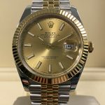 Rolex Datejust 41 - 2018 - Champagne Index Dial - 126333 *FULL SET*