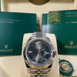 Rolex Datejust 41 - 2024 - "Wimbledon Dial" - 126334 *FULL SET*