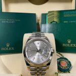 Rolex Datejust 41 - 2025 - Silver Index Dial - 126334 *FULL SET*