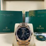 Rolex Day-Date 40 - 2025 - Smoke Ombre Oscar's Dial - 228235 *FULL SET*