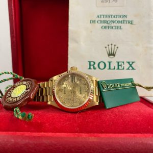 Rolex Lady-Datejust - 1995 - Anniversary Diamond Dial - 69178 *New Old Stock*