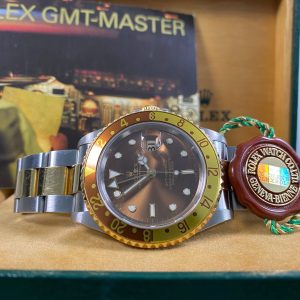 Rolex GMT-Master II - "Root beer" - Chocolate Dial - 16713
