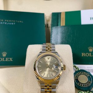 Rolex Lady-Datejust - 2018 - Champagne Dial - 279173 *FULL SET*