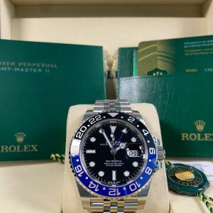 Rolex GMT-Master II - 2025 - "Batgirl" - 126710BLNR *FULL SET*