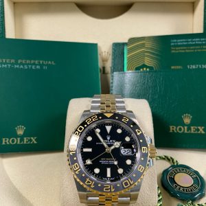 Rolex GMT-Master II - 2024 - "Zombie" - 126713GRNR *FULL SET*