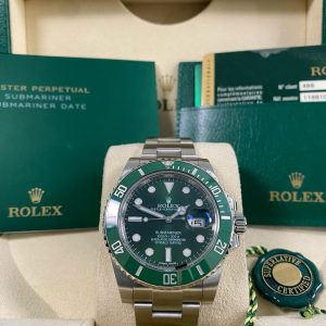 Rolex Submariner Date - 2013 - "Hulk" - 116610LV *Discontinued Model*