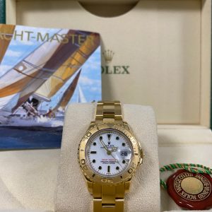 Rolex Lady Yacht-Master 29 - 1996 - White Dial - 169628