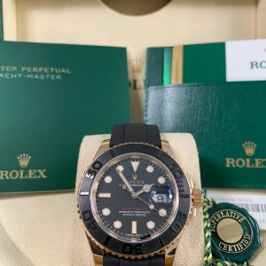 Rolex Yacht-Master 40 - 2017 - Black Dial - 116655 *FULL SET*