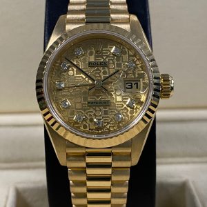 Rolex Lady-Datejust - 1994 - Anniversary/Computer Dial - 69178 *FULL SET*