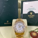 Rolex Day-Date 36 - 2000 - White Roman Dial - 118398BR