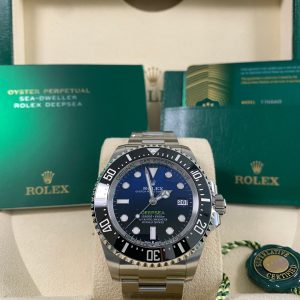 Rolex Sea-Dweller Deepsea - 2025 - "James Cameron" - 136660 *FULL STICKERS*