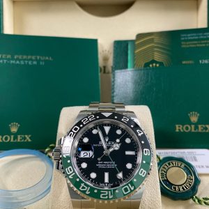 Rolex GMT-Master II - 2024 - "Sprite" - 126720VTNR *FULL SET*