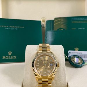 Rolex Lady-Datejust - 2025 - Star Diamond Dial - 279178 *FULL SET*