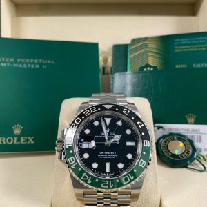 Rolex GMT-Master II - 2025 - "Sprite" - 126720VTNR *FULL STICKERS*