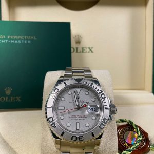 Rolex Yacht-Master 40 - Silver Dial - 16622
