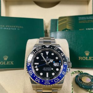 Rolex GMT-Master II - 2023 - "Batman" - 126710BLNR *FULL SET*