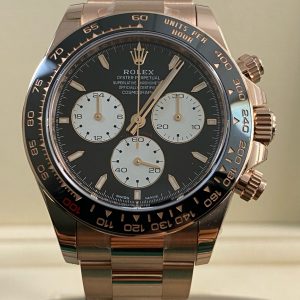 Rolex Everose Gold Cosmograph Daytona - 2025 - 'le Mans - 126525LN *FULL SET*