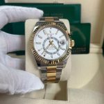 Rolex Sky-Dweller - Two-Tone Yellow Gold & Stainless Steel - White Index Dial  2021