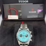 Tudor Black Bay Chrono Flamingo Blue 2025 79360N-0024