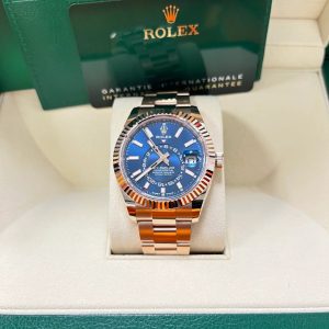 Rolex Sky-Dweller Blue Dial Oyster Bracelet 336935 2024 new.