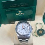 Rolex Oyster Perpetual Explorer II Oystersteel White Dial Oyster Bracelet (Ref# 226570)