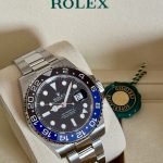 Rolex GMT-Master II 2026 Rolex GMT Master II Batman Unworn Box And Papers 126710BLNR