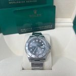 Rolex Yacht-Master 40mm Platinum & Stainless Steel - Dark Rhodium Dial (Ref# 126622) 2025